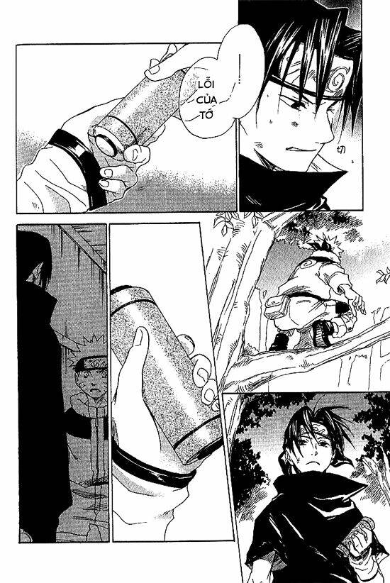 cửu vĩ hồ ly - doujinshi sasusaku chapter 45 25