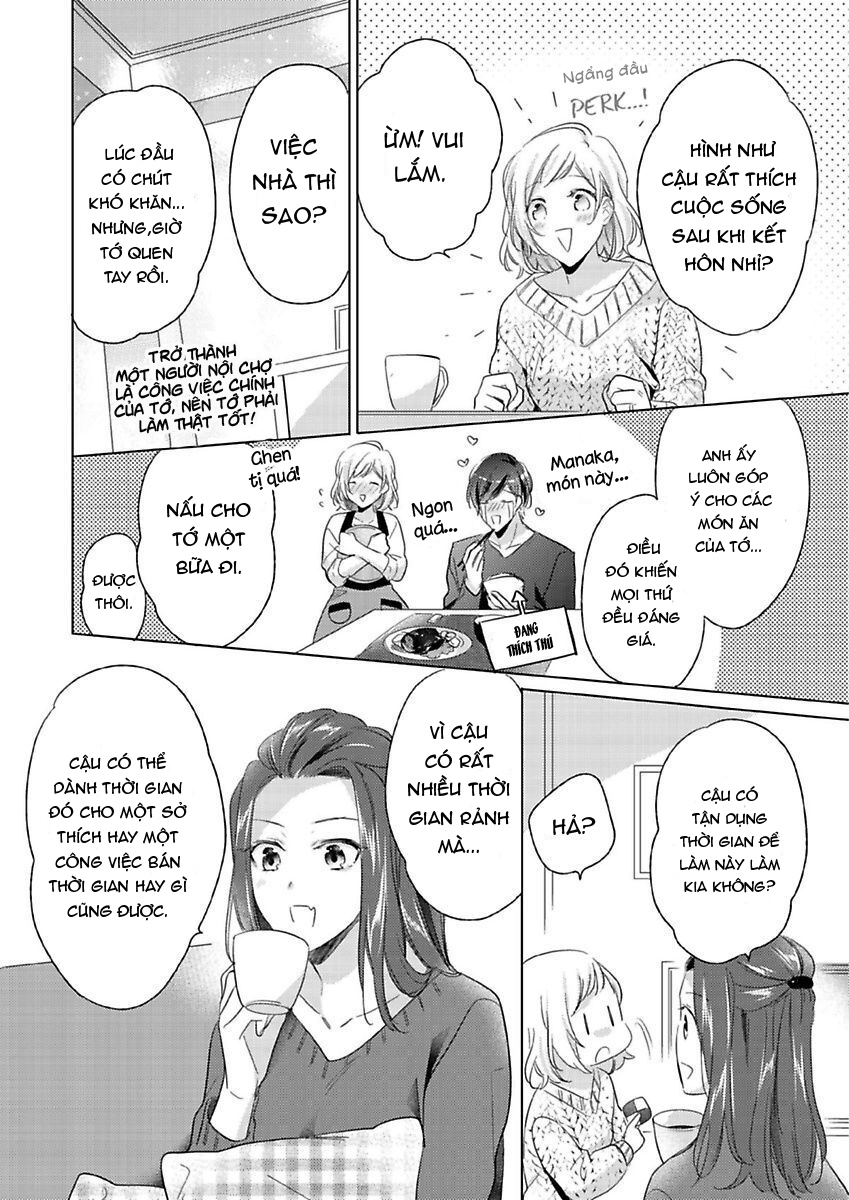 kẻ tham lam trong tình yêu chapter 8.1 6