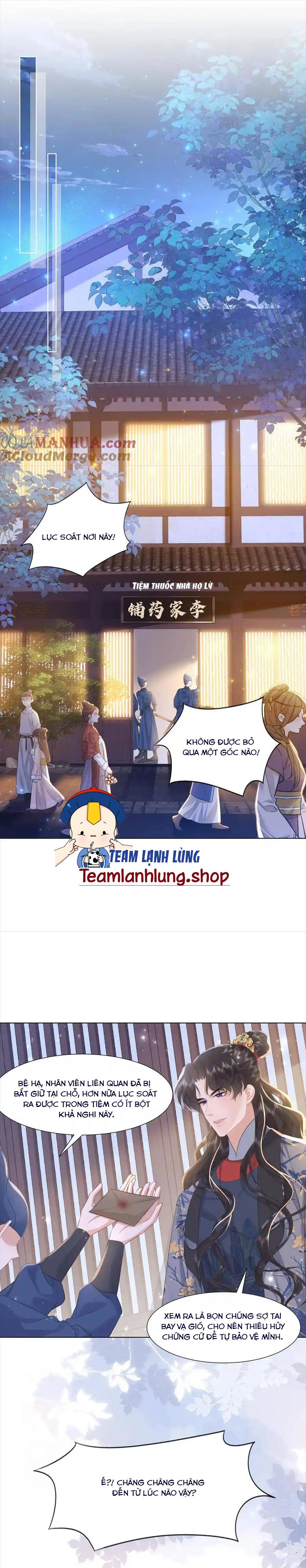 nương nương mỗi này đều trốn không muốn sủng hạnh chapter 13 13