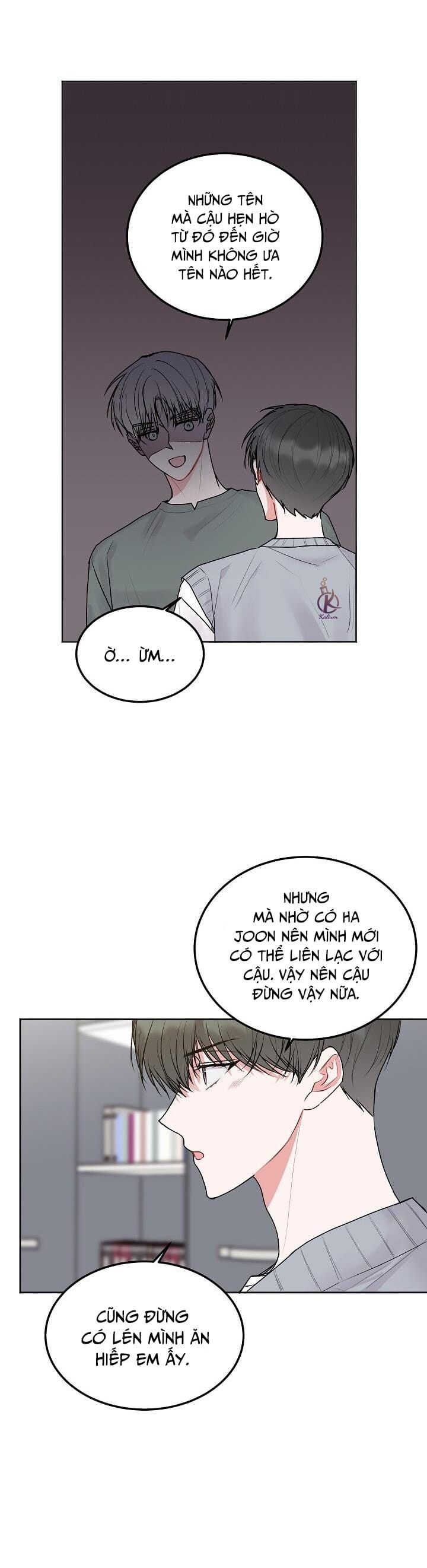 tiền bối, đừng khóc mà! chapter 43 7