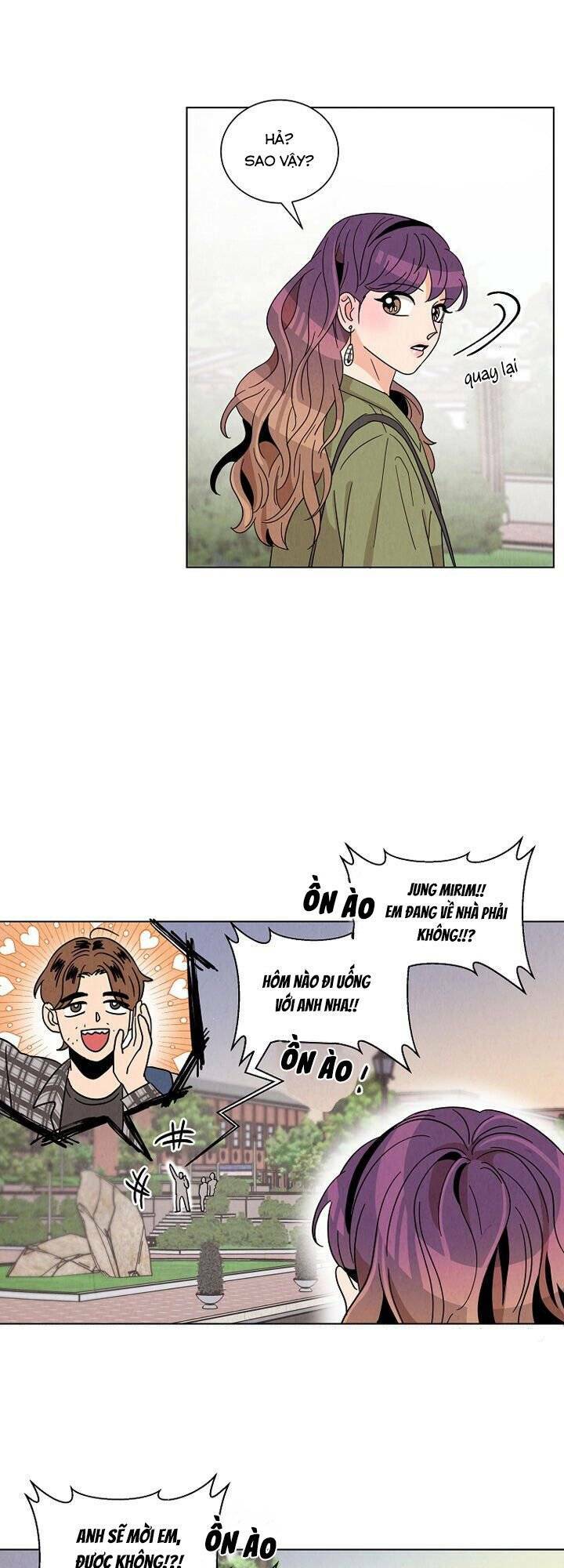 chào nhé, không làm thông gia nữa đâu! chapter 7 7