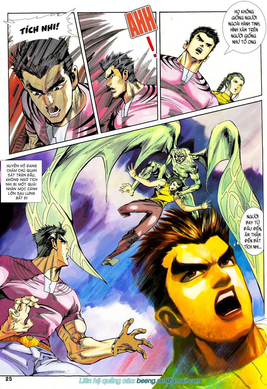 long hổ 5 thế chapter 121 9