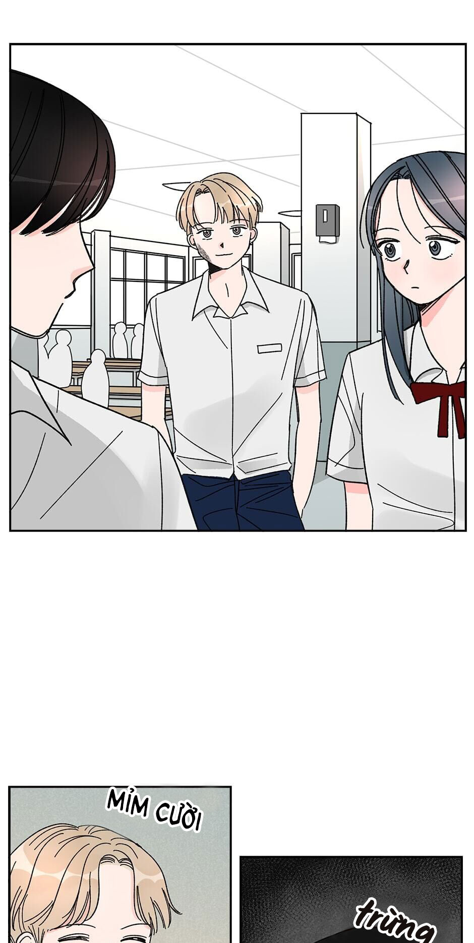 giữa chúng ta là gì chapter 12 1