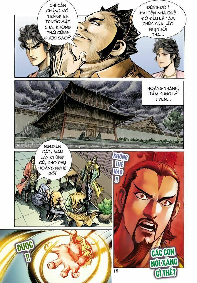 thiên tử truyền kỳ 4 - đại đường uy long chapter 70 19