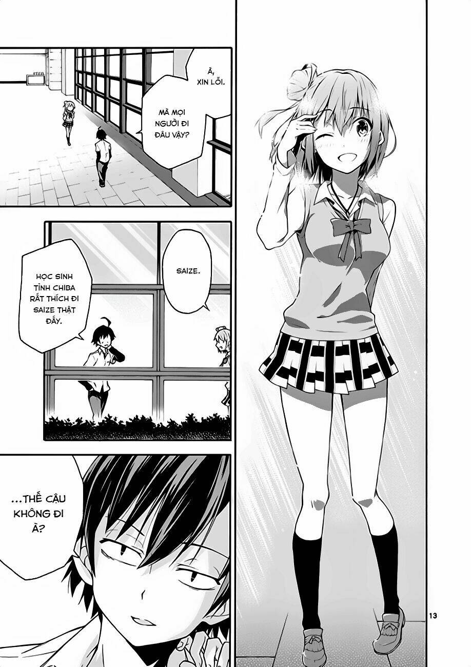 yahari ore no seishun rabukome wa machigatte iru chapter 13 13