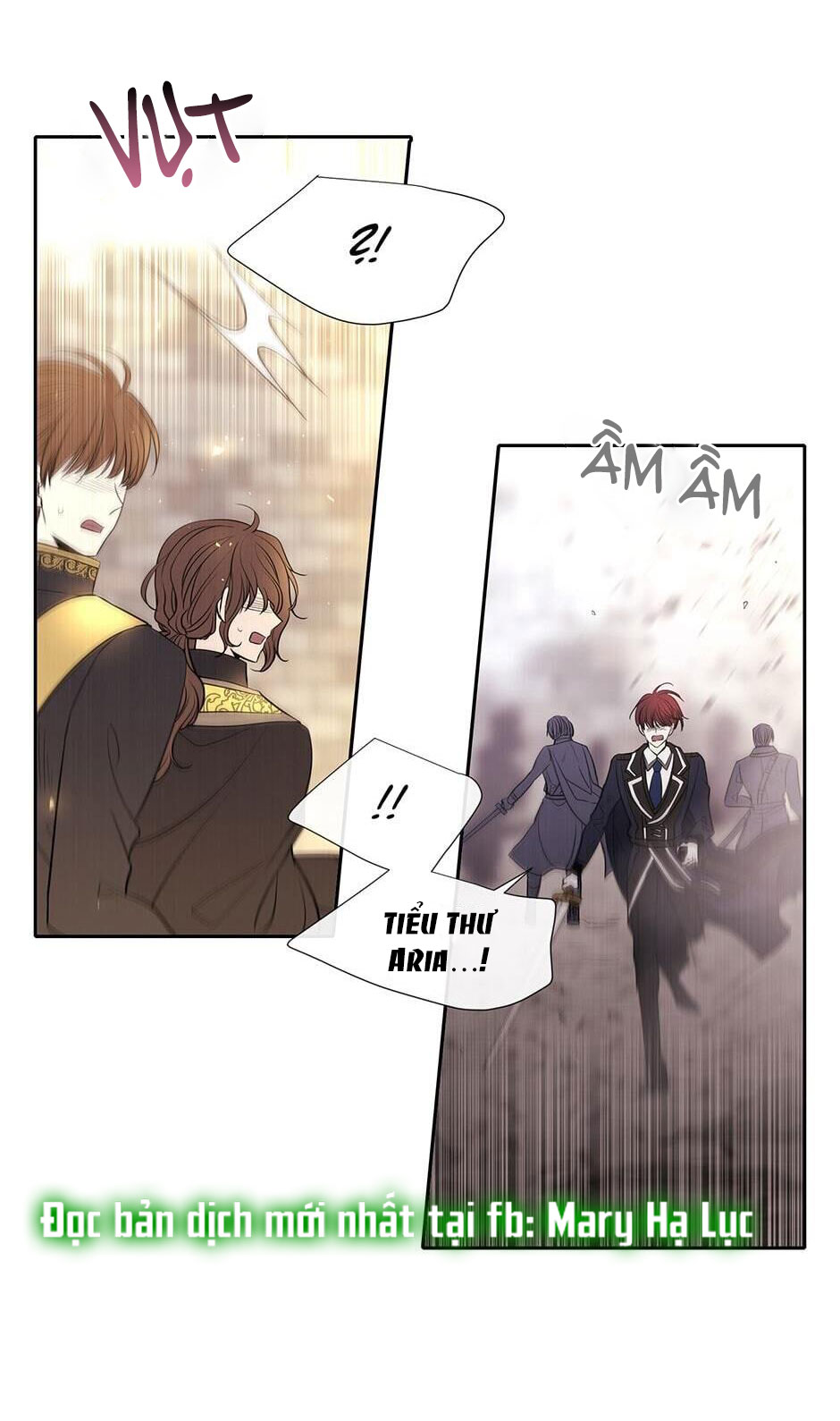 năm môn đệ của charlotte chapter 55 31