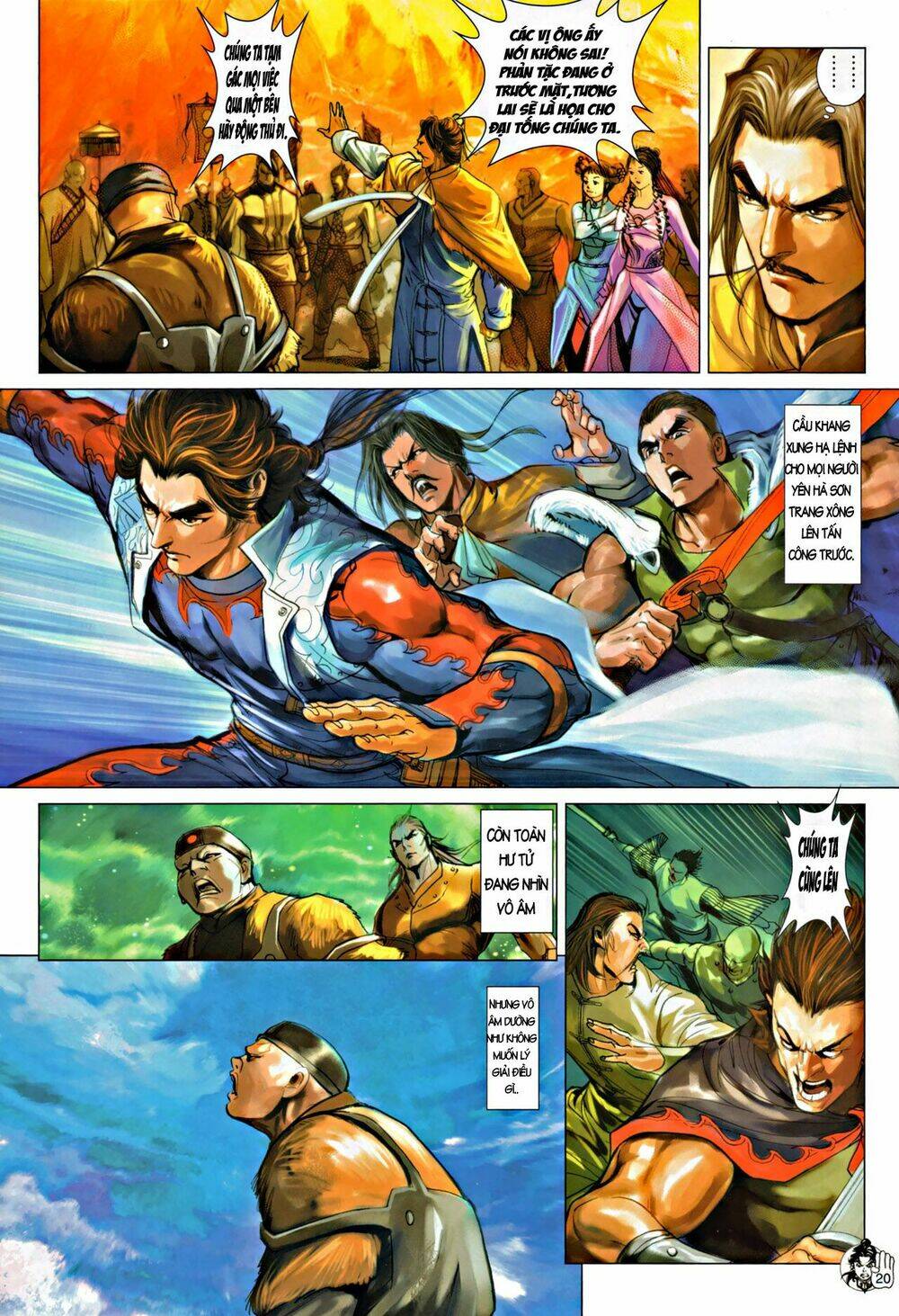 thần chưởng long kiếm phi chapter 60 20