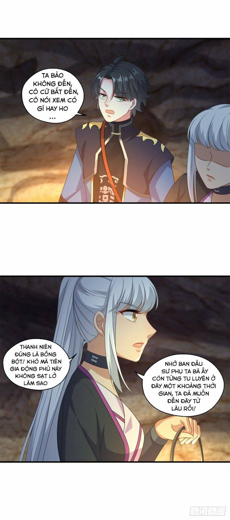 tiên ma đồng tu chapter 189 21