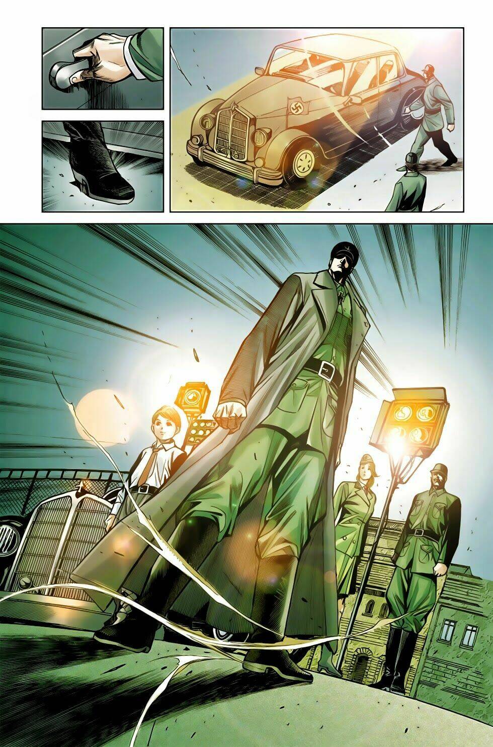 thần binh f2 - nhị chiến biên chapter 18 28