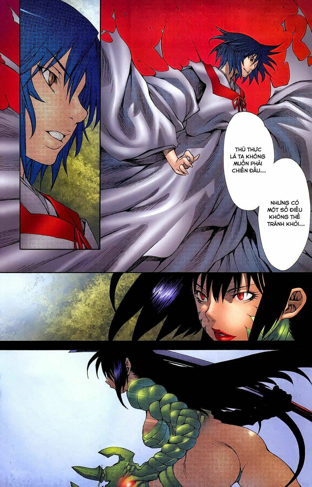 witchblade takeru chapter 9 21