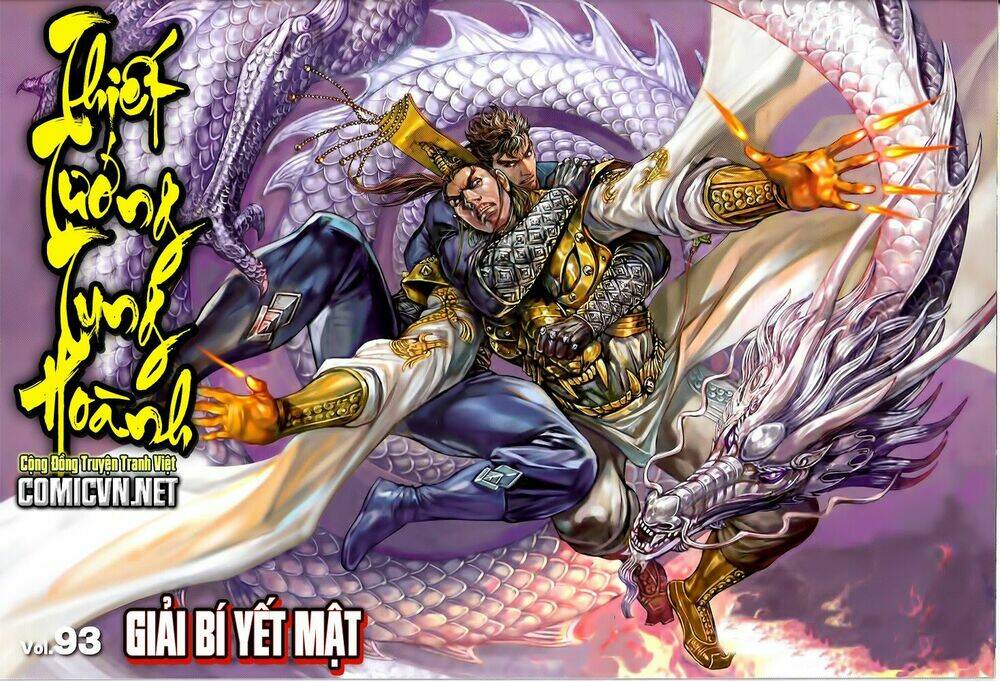 thiết tướng tung hoành (cựu tác) chapter 93 1