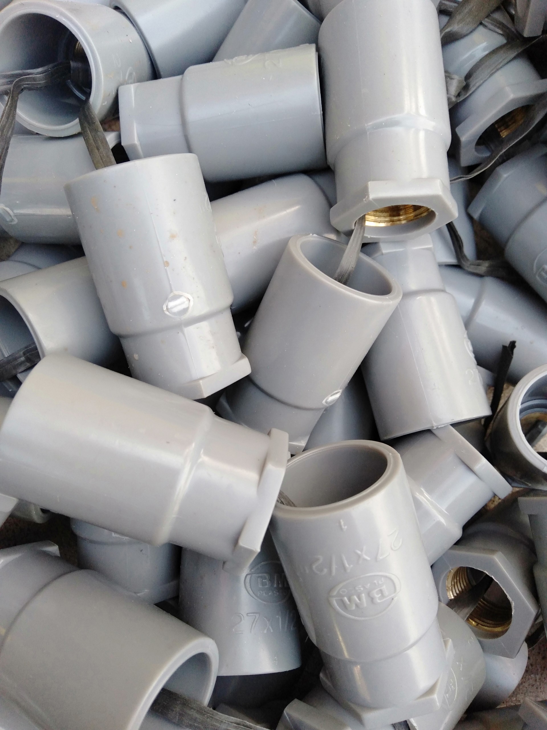 Nối PVC ren trong thau 21 ống 27 Bình Minh