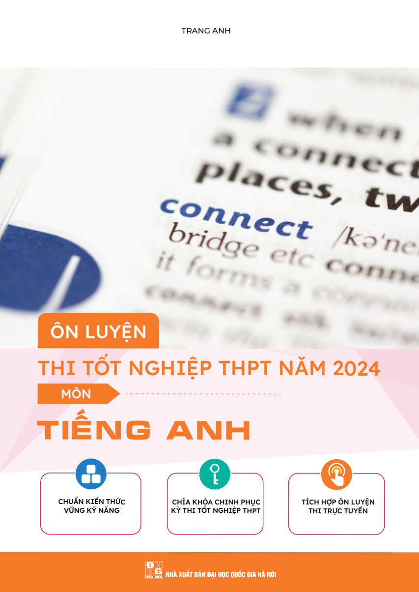 Ôn luyện thi tốt nghiệp THPT năm 2024 môn Tiếng Anh