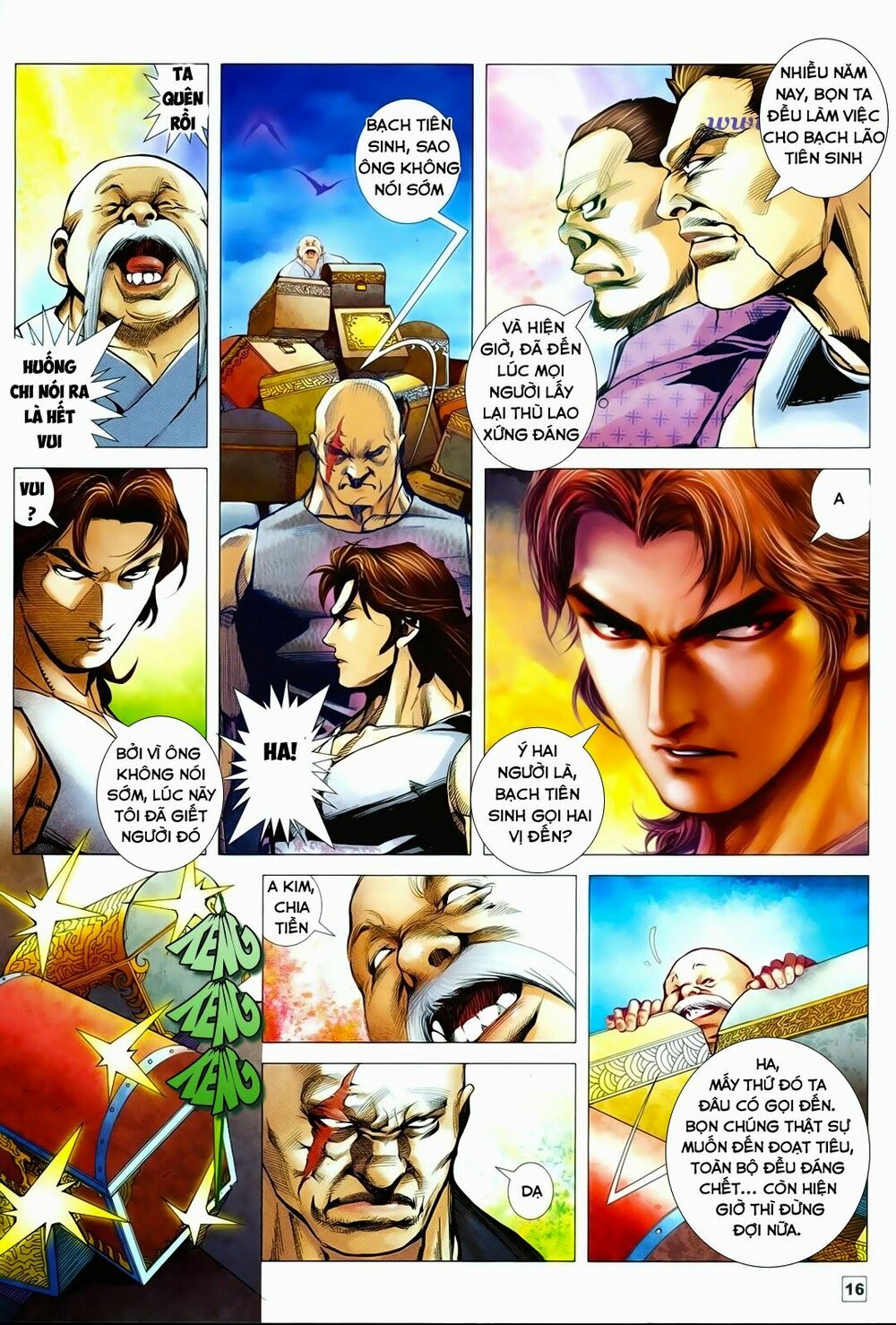 thiên ngoại phi ma chapter 3 14