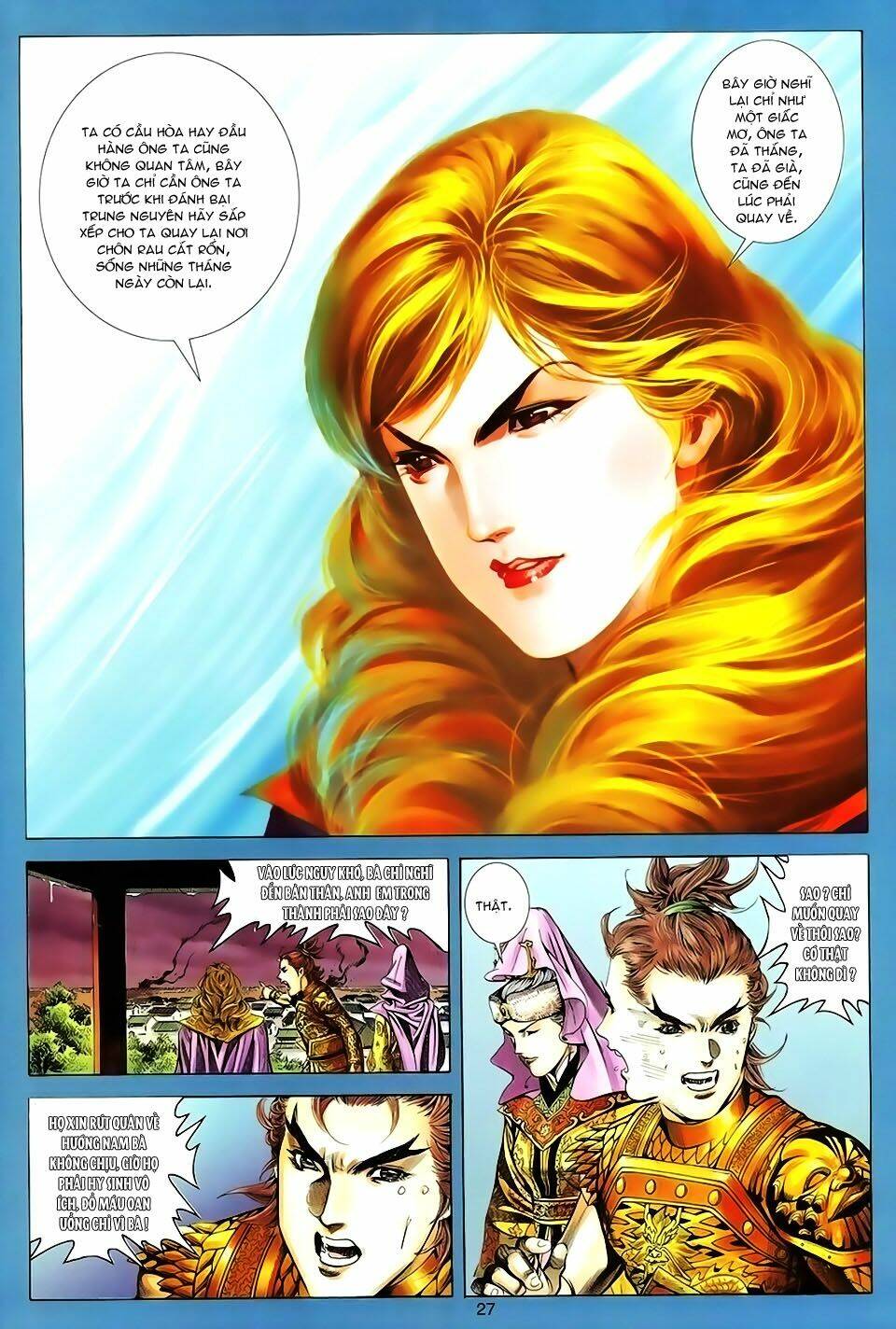 tuyệt thế vô song chapter 98 27