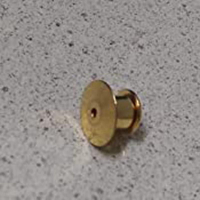 100 Count Pin Backs Locking Pin Keepers Pin Locks Metal Locking Clasp No Tool Required Locking Pin Backs Keepers