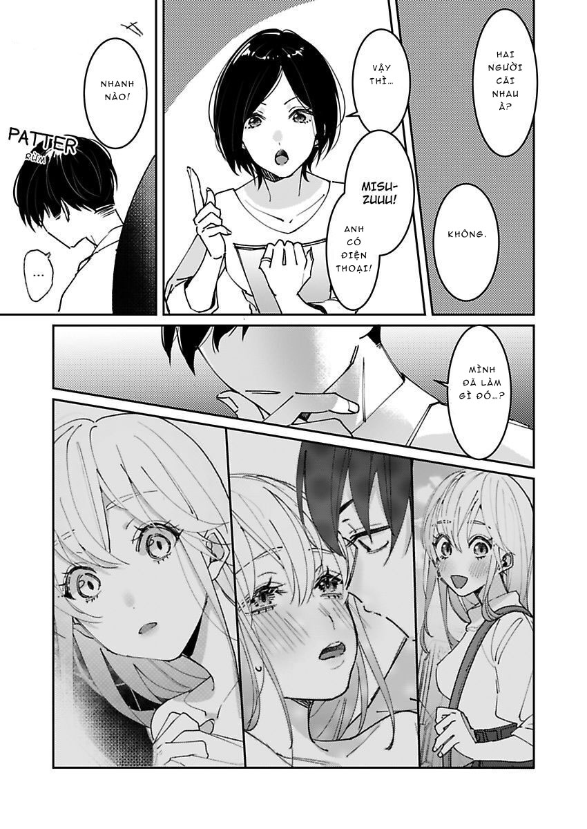 là anh chủ động trước mà chapter 6 7