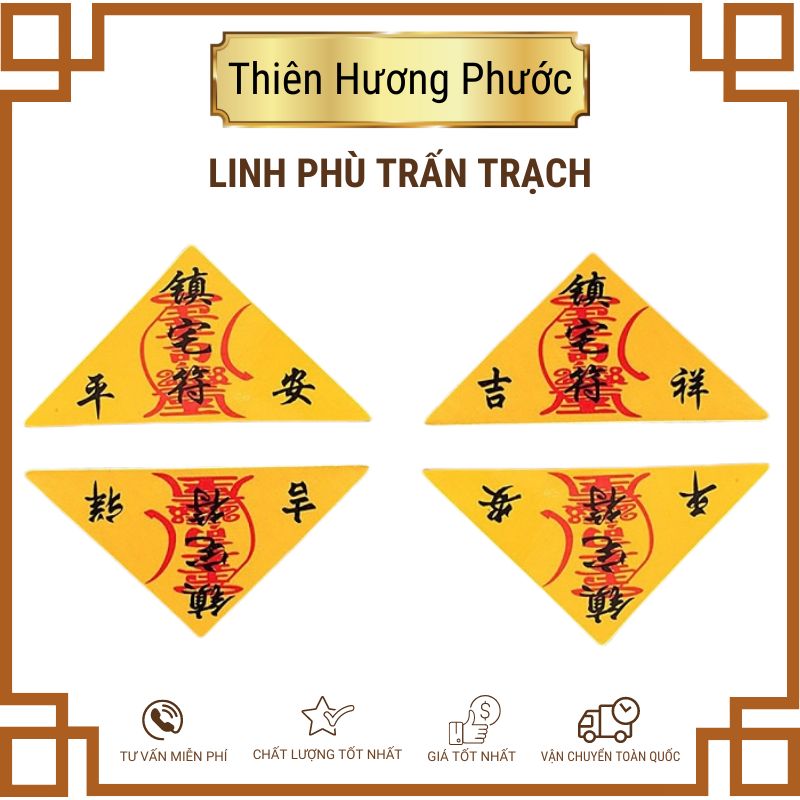 Linh phù khai vận