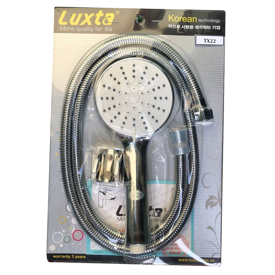 Bộ Tay Sen Tắm Luxta (Việt Nam) TX22