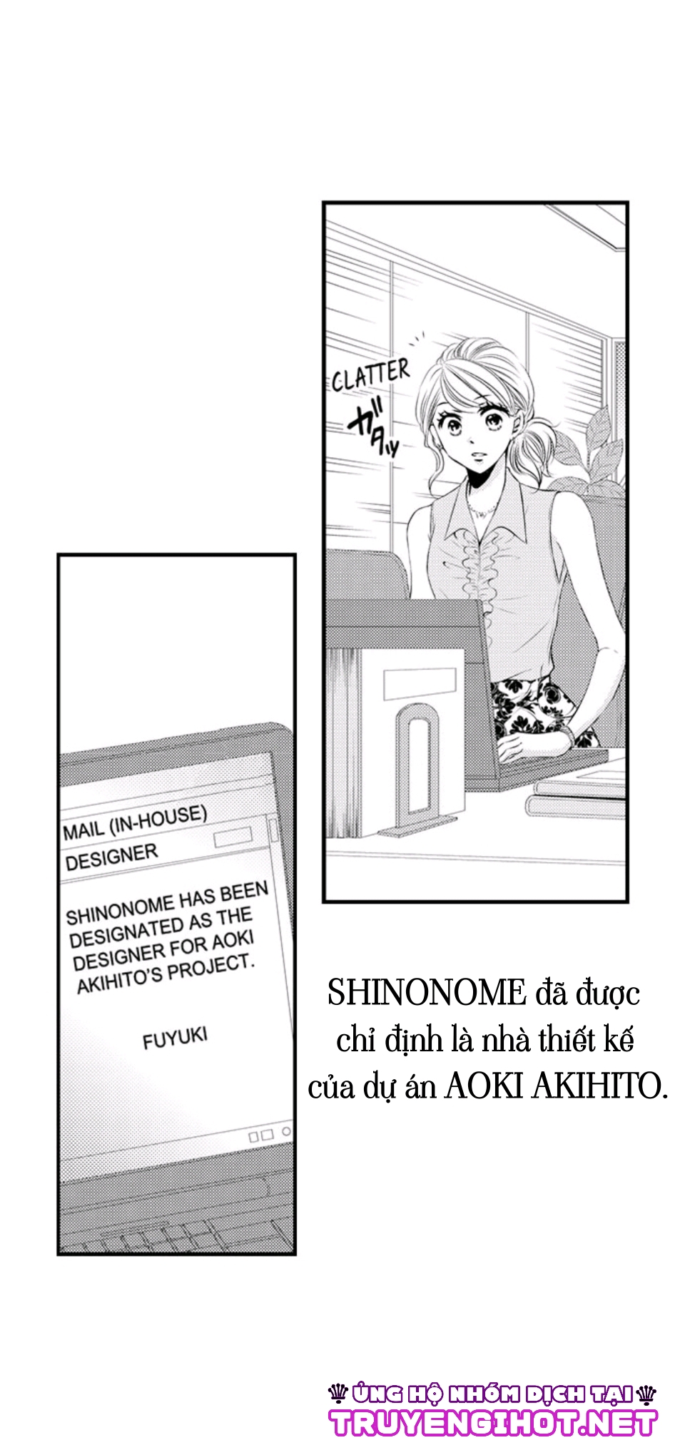 chuyện tình trà xanh chapter 4 4