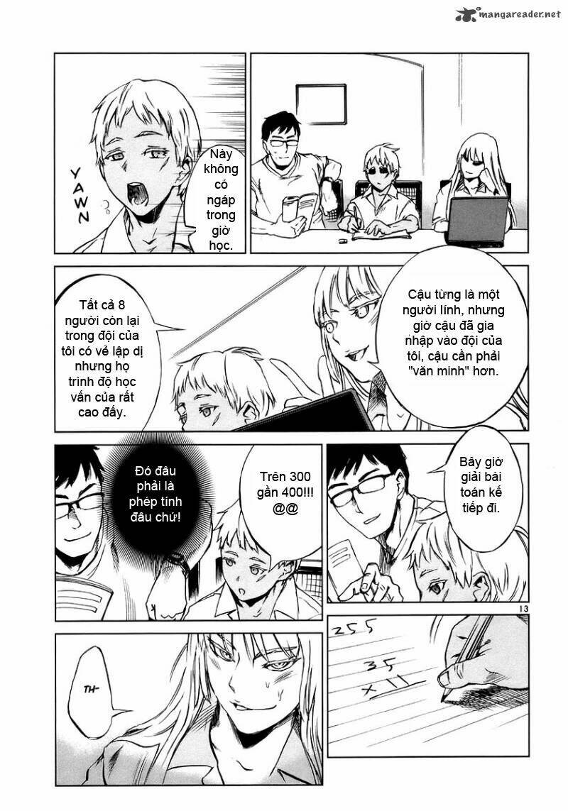 mãng xà trần gian chapter 6 17