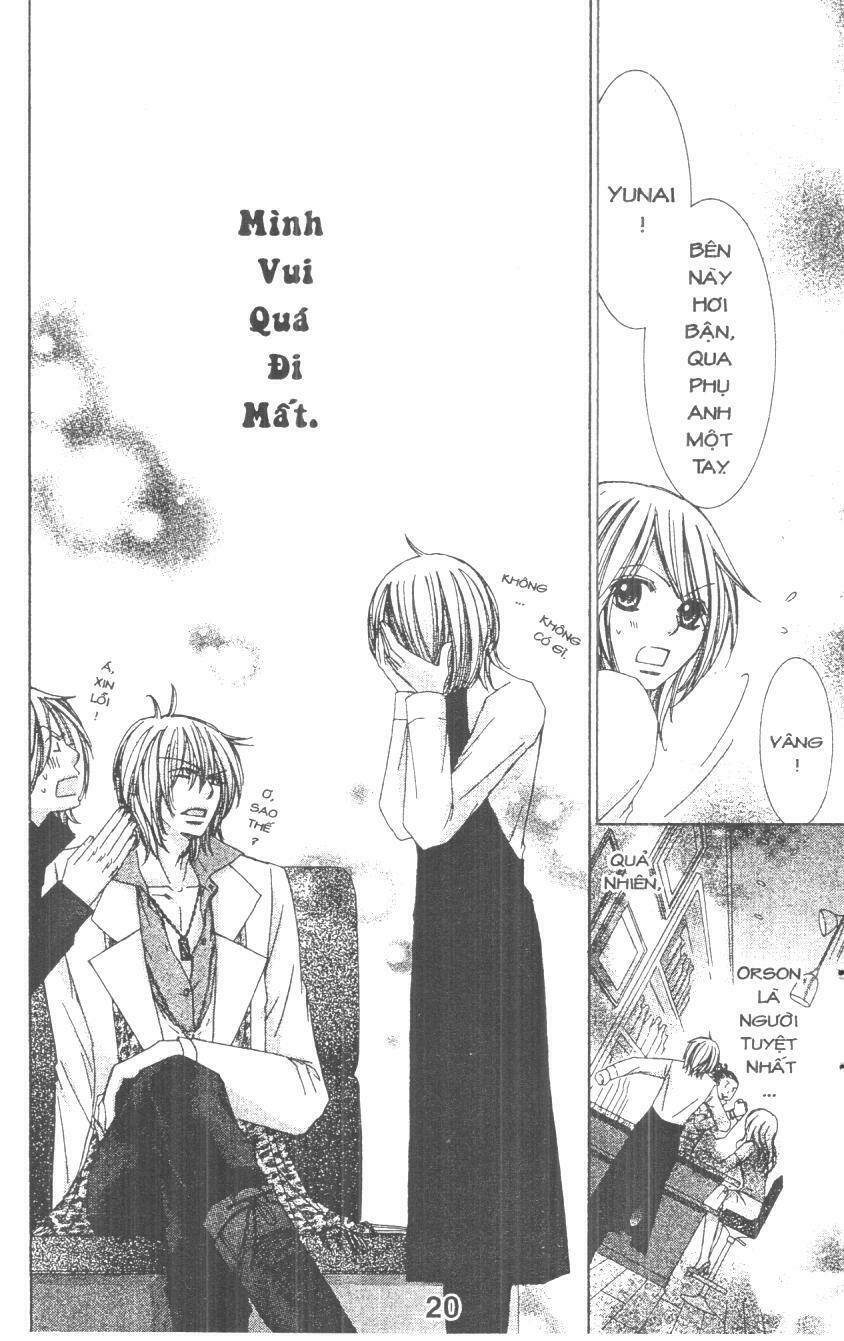 tôi không phải hoàng tử chapter 1 20