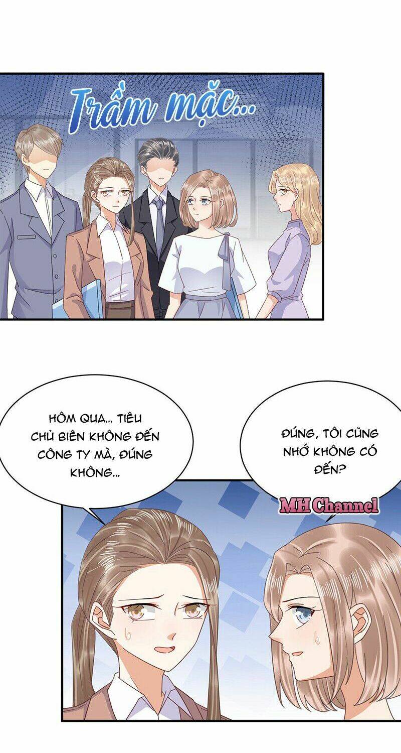 thịnh thế điềm sủng: cô vợ nhỏ đáng yêu của dịch thiếu chapter 32 19