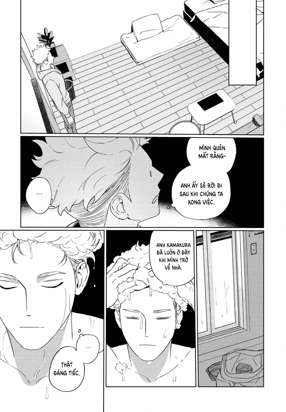 căn nhà đầy rác của kamakura chapter 5 18