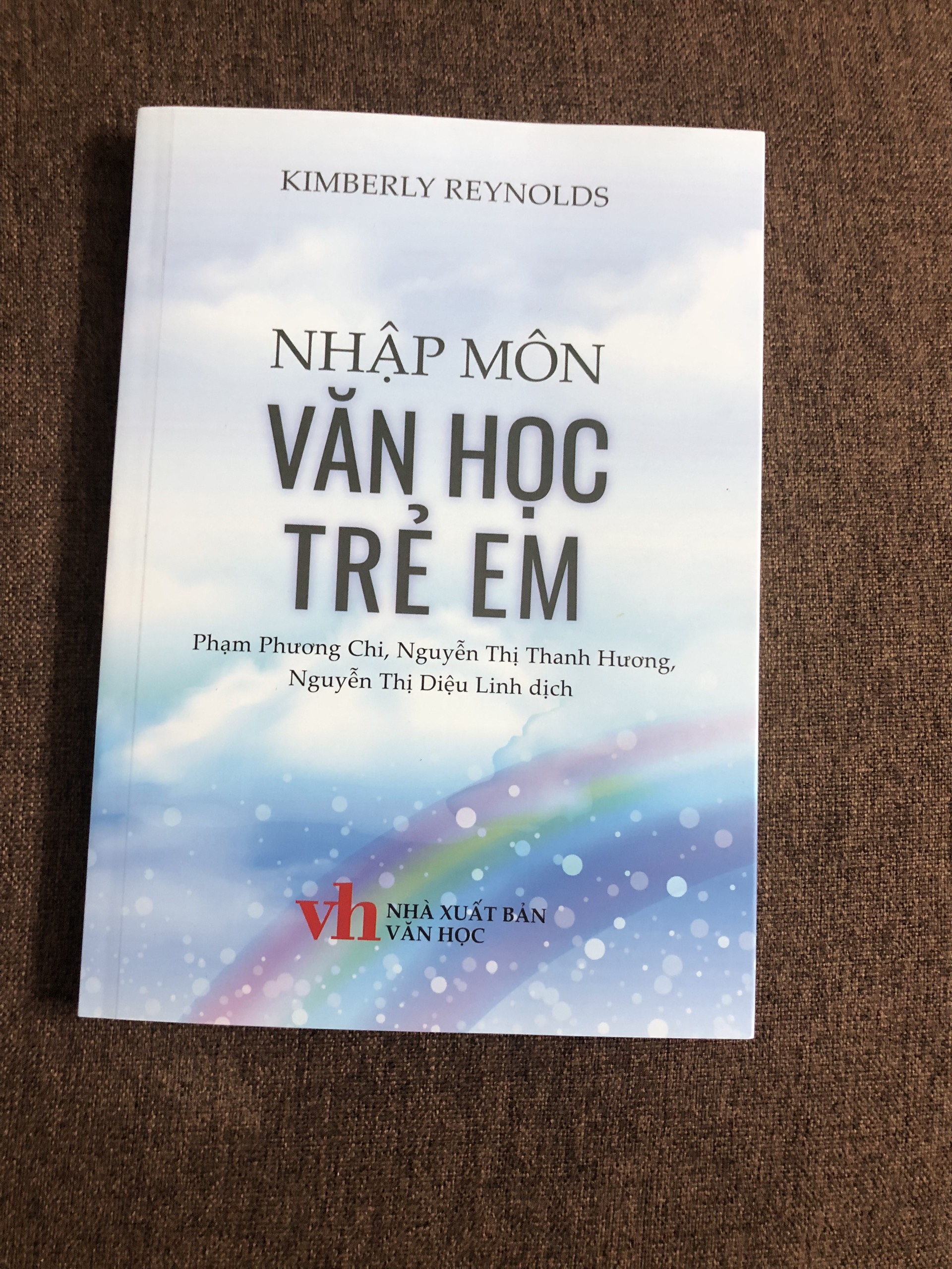 Nhập môn Văn học Trẻ em - Kimberly Reynolds (tủ sách Phê bình Văn học)