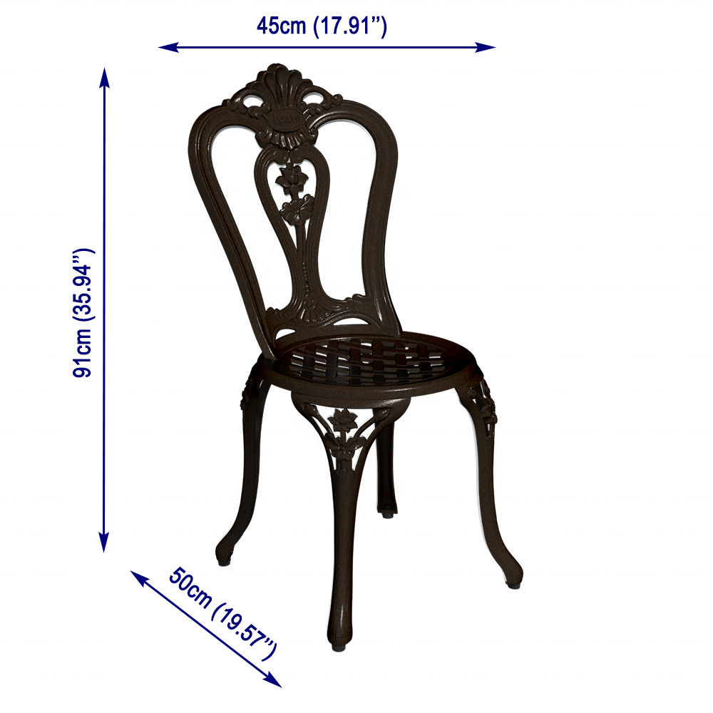 Ghế Nhôm Đúc AC-20-Br