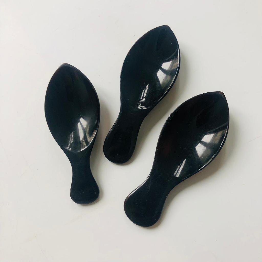 THÌA/MUỖNG bằng sừng 8cm, thìa xúc, muỗng làm thủ công, an toàn cho sức khỏe
