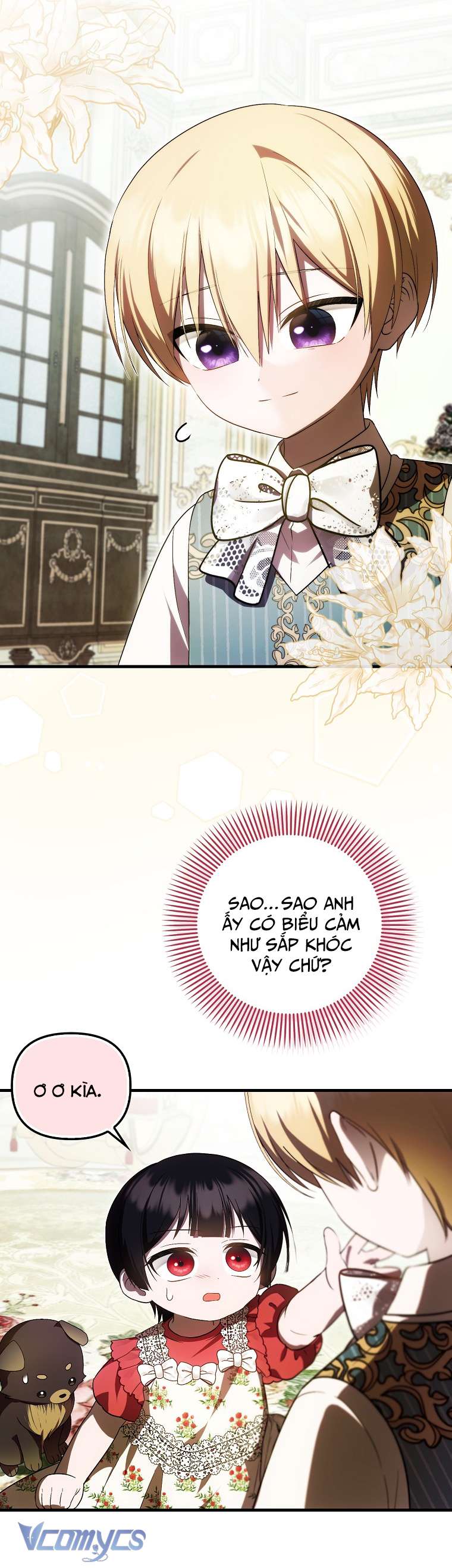 lần đầu bé út được yêu thương chapter 41 37