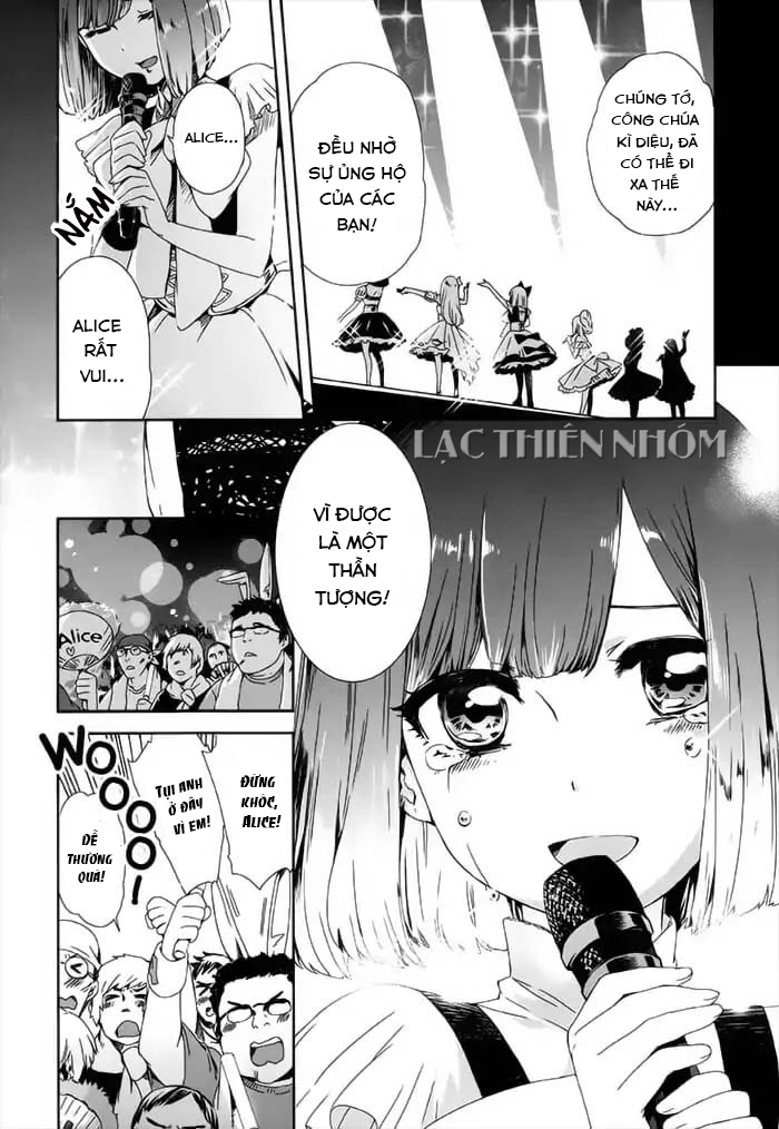 heroines game - trò chơi nữ chính chapter 1 6