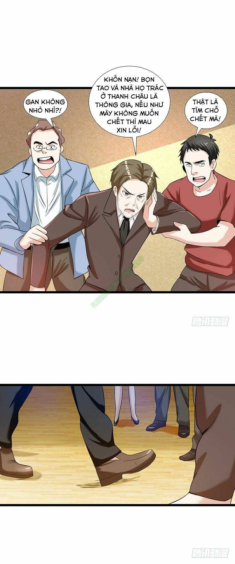 trọng sinh khí thiếu quy lai chapter 5 17