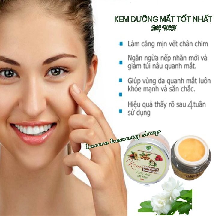 KEM CHỐNG NHĂN, LÀM GIẢM THÂM VÙNG MẮT HẠNH NHÂN 15ml