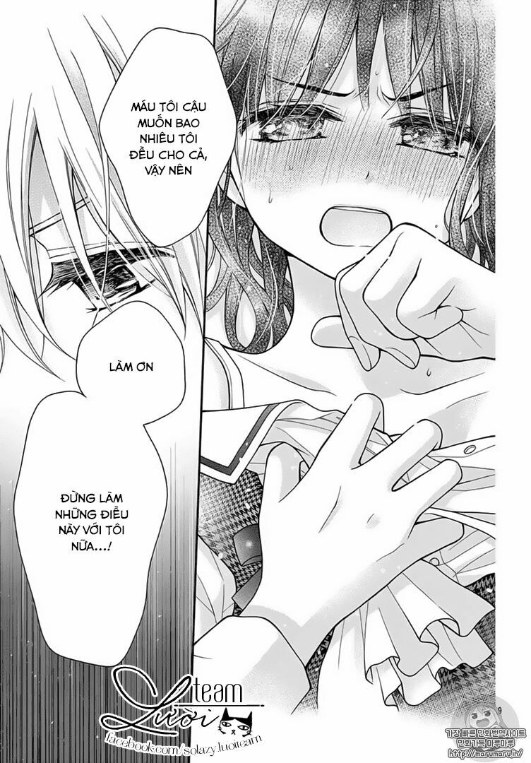 máu của cậu chỉ thuộc về mình tớ... chapter 12 9