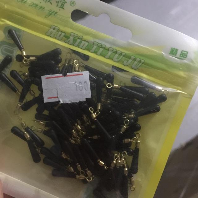 Túi 100 chân cắm phao
