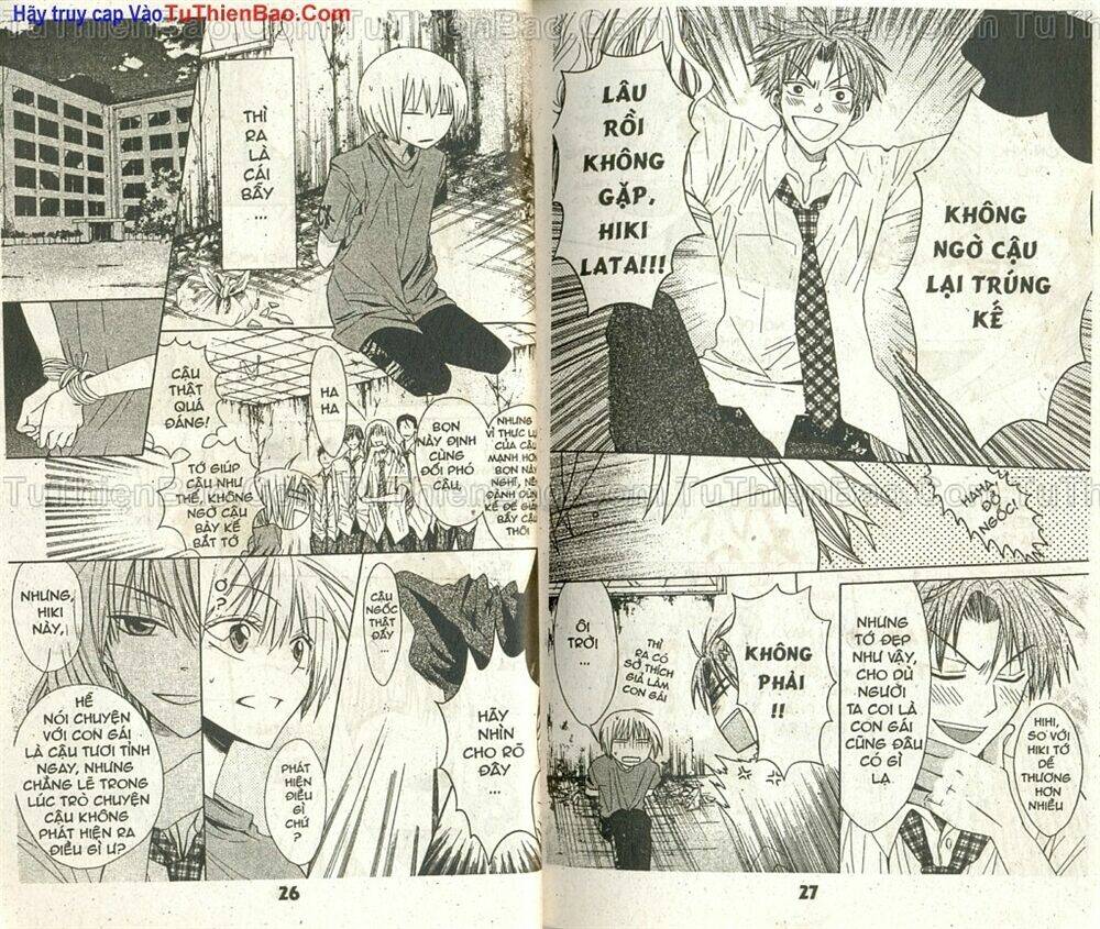 cô nàng lắm chiêu chapter 3 13