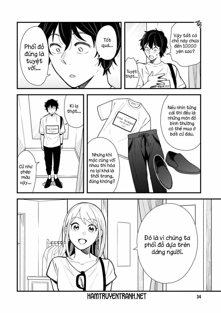 nếu định mặc, thì hãy mặc như thế này đi chapter 26 15