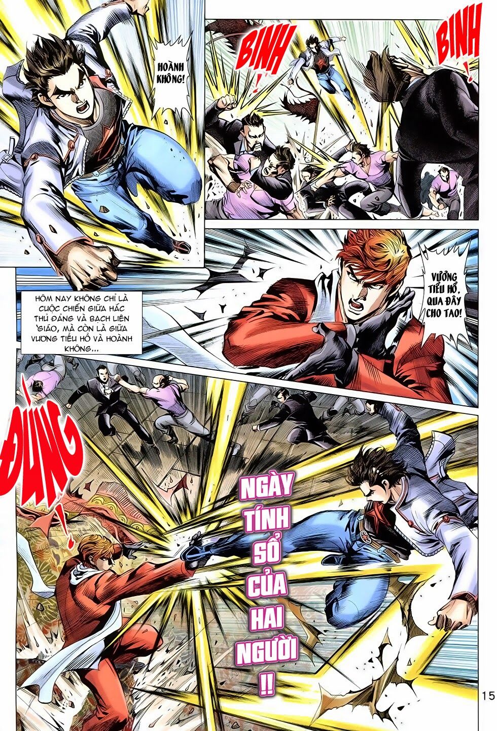 đông phương chân long chapter 44 14