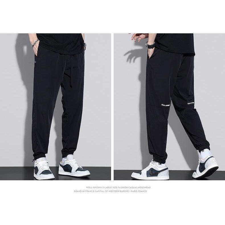 Quần jogger NAM chất gió lỗ thoáng khí DBN ZG-8865