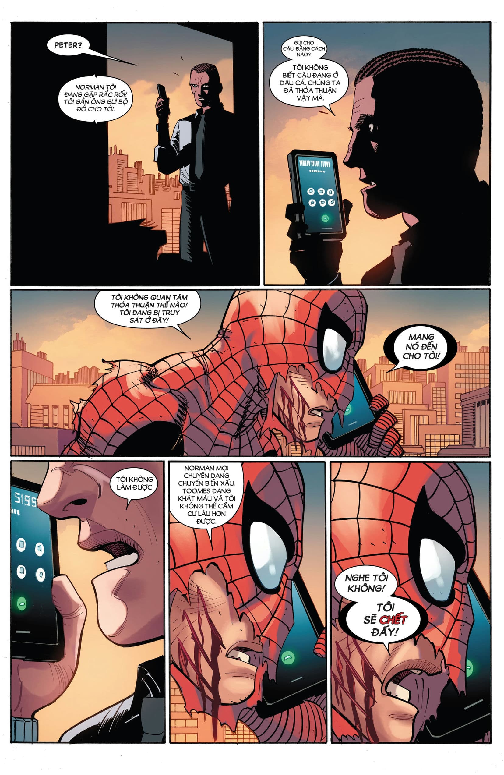 amazing spider-man (2022) chapter 8 8