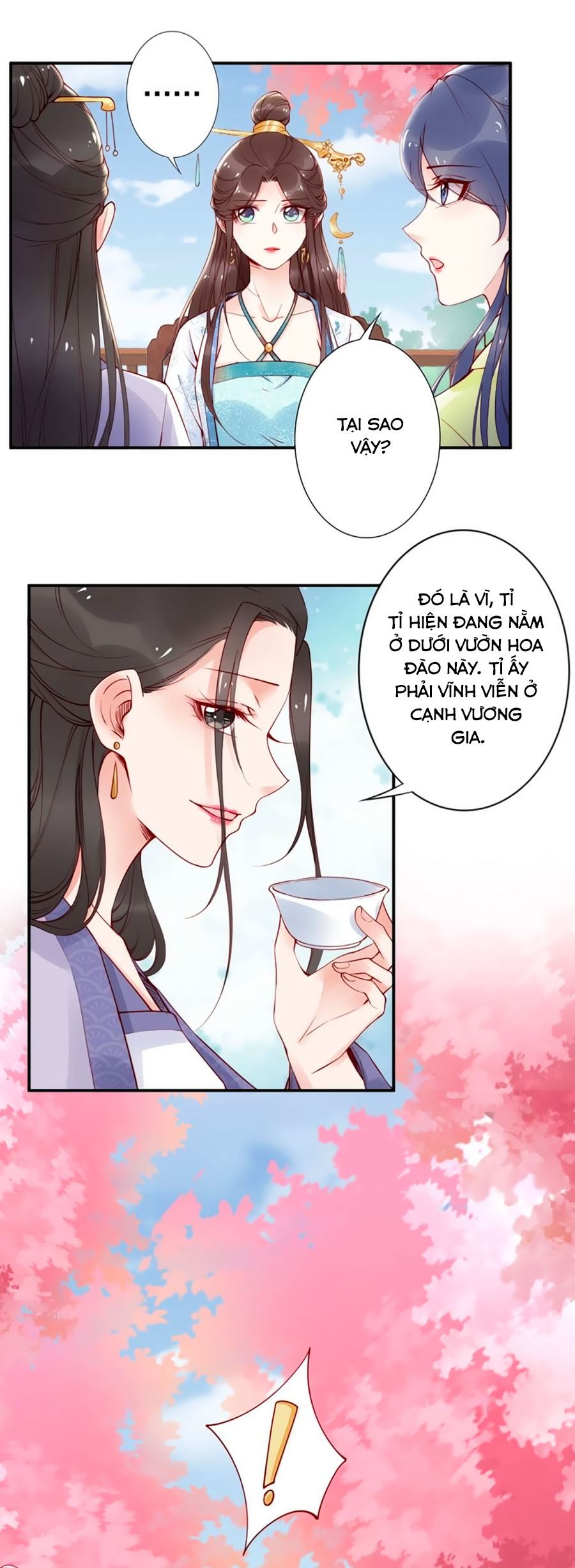 đế cung đông hoàng phi chapter 52 7