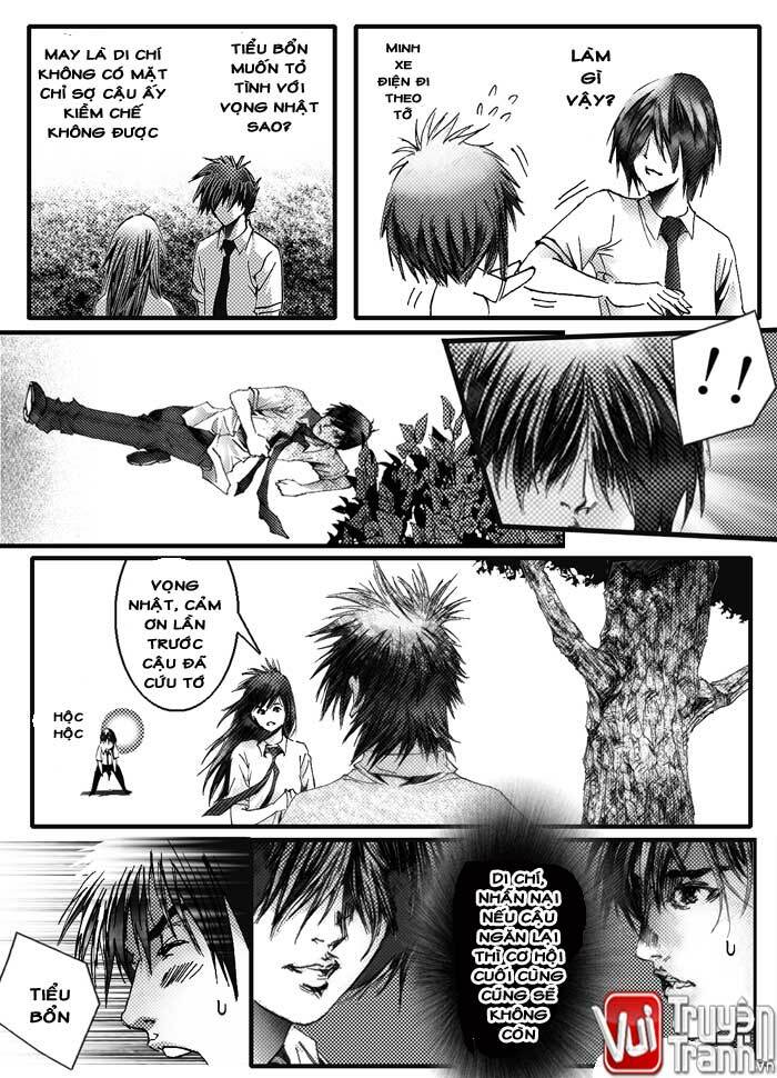 mê cung la mã chapter 9 15