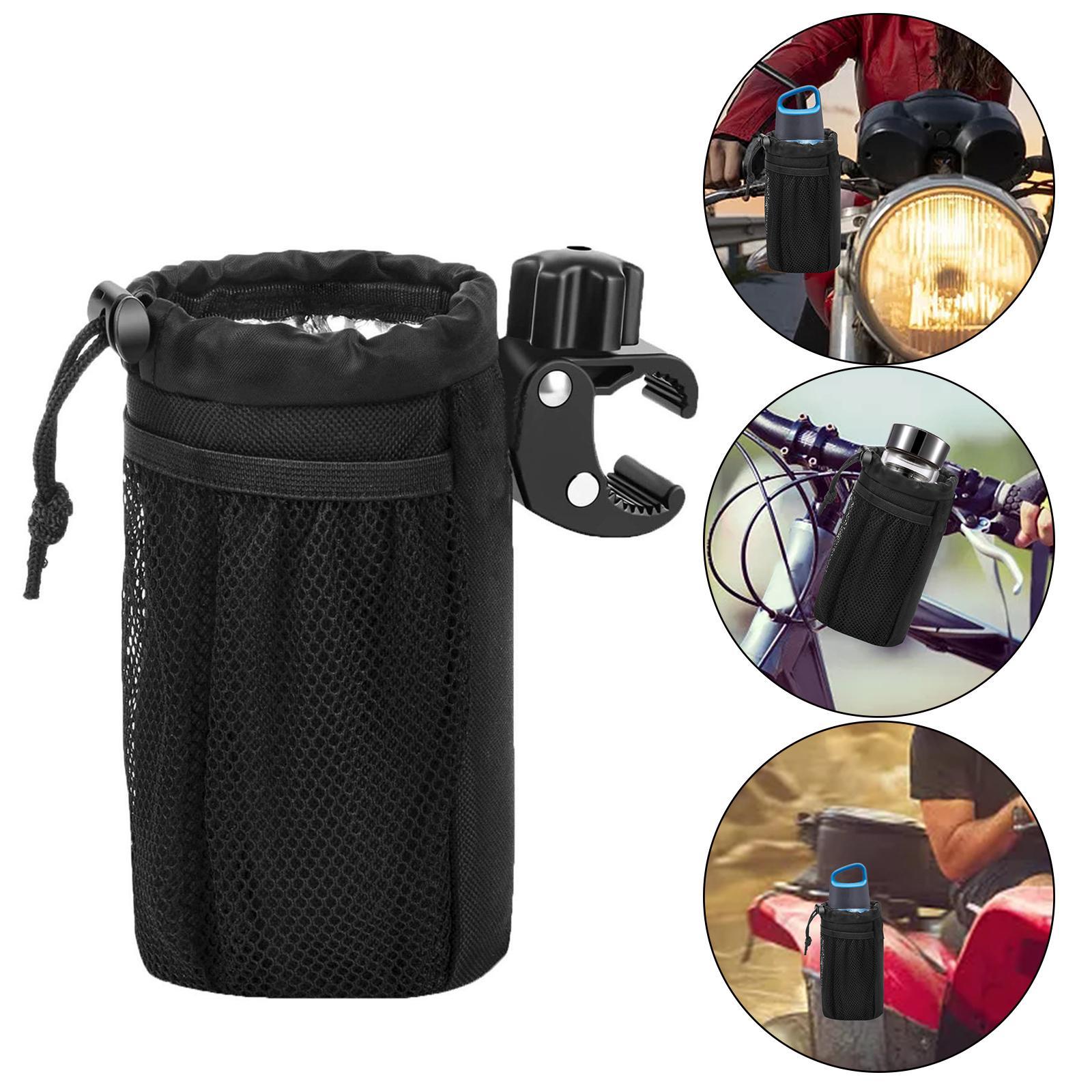 Bike Water Bottle Holder Bag Commuting Waterproof Motorbike