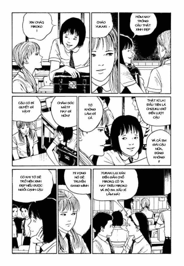 tuyển tập truyện ngắn kinh dị của ito junji chapter 3.4 10