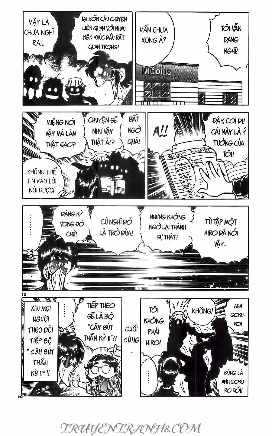 cây bút thần kỳ chapter 53 59