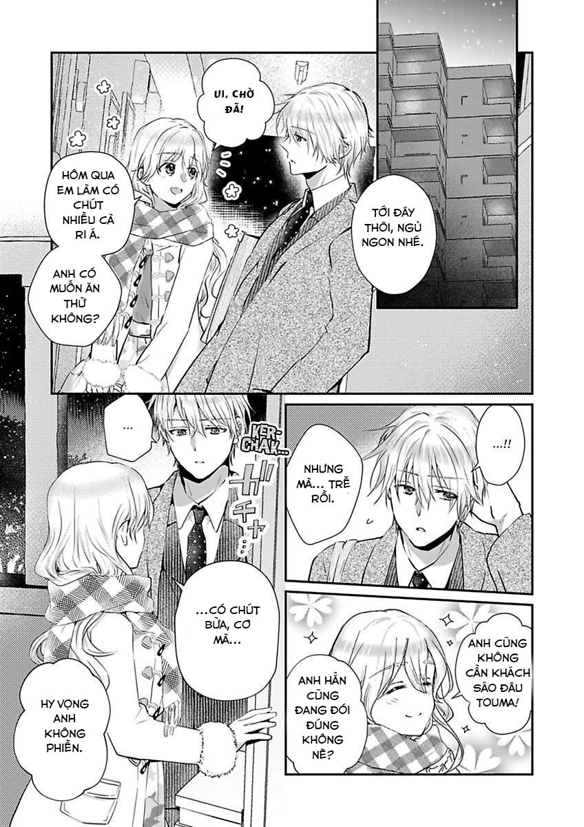 hiệp sĩ (kỵ sĩ) hiền lành không còn nữa. ~ tôi hoàn toàn nghiện ham muốn độc quyền của người bạn thời thơ ấu của tôi chapter 1 10
