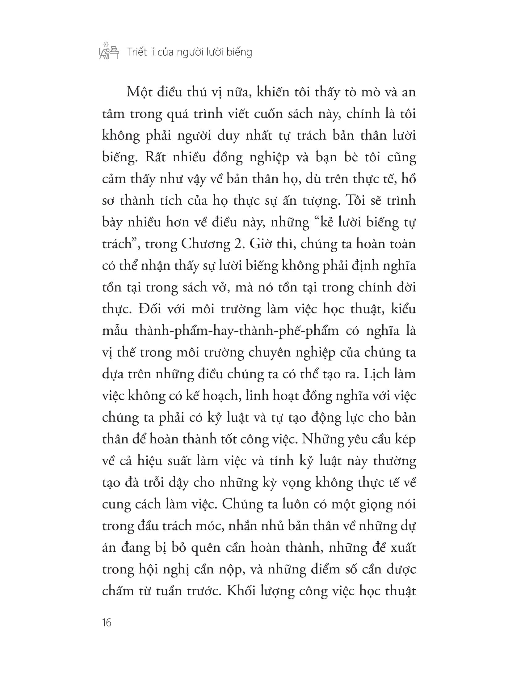 Triết Lí Của Người Ra Quyết Định Sai
