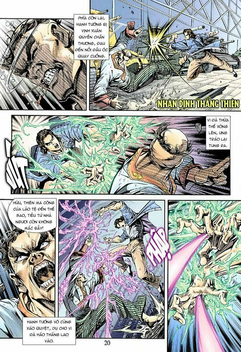 tân tác long hổ môn chapter 165 20